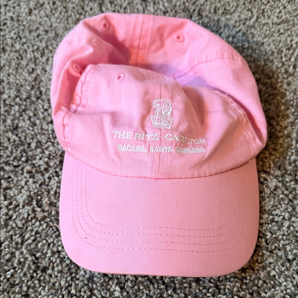 The Ritz-Carlton Santa Barbara Pink Baseball Cap